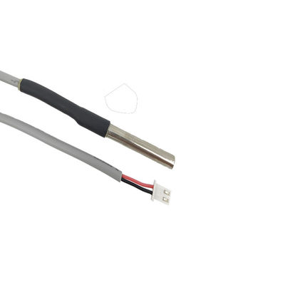 Cylindrical Housing Probe Ntc Temperature Sensor For A/C And Refrigerator