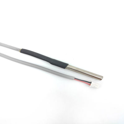 Cylindrical Housing Probe Ntc Temperature Sensor For A/C And Refrigerator