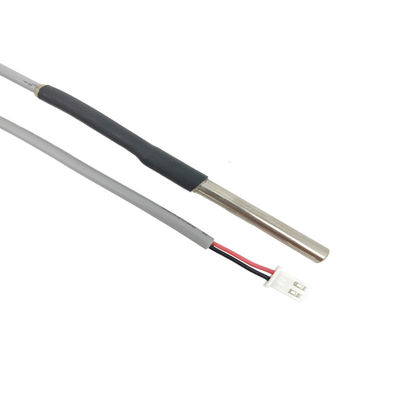 Cylindrical Housing Probe Ntc Temperature Sensor For A/C And Refrigerator