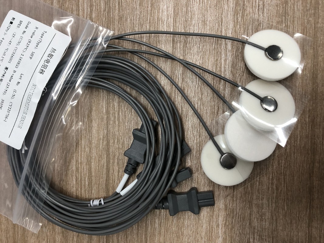 Medical Reusable Small Package Skin Surface Temperature Probe